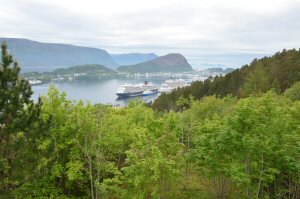 The Norwegian Fjords Day 4 - Alesund