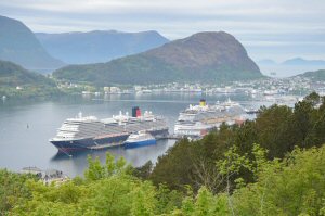 The Norwegian Fjords Day 4 - Alesund