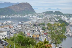 The Norwegian Fjords Day 4 - Alesund