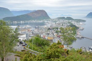 The Norwegian Fjords Day 4 - Alesund