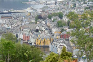 The Norwegian Fjords Day 4 - Alesund