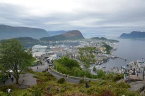 The Norwegian Fjords Day 4 - Alesund