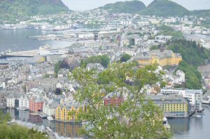 The Norwegian Fjords Day 4 - Alesund