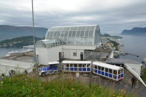 The Norwegian Fjords Day 4 - Alesund