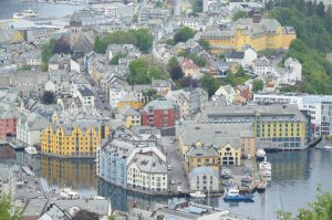 The Norwegian Fjords Day 4 - Alesund