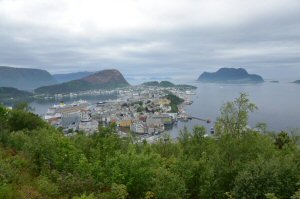 The Norwegian Fjords Day 4 - Alesund