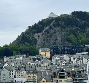 The Norwegian Fjords Day 4 - Alesund
