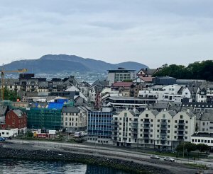 The Norwegian Fjords Day 4 - Alesund