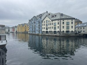 The Norwegian Fjords Day 4 - Alesund