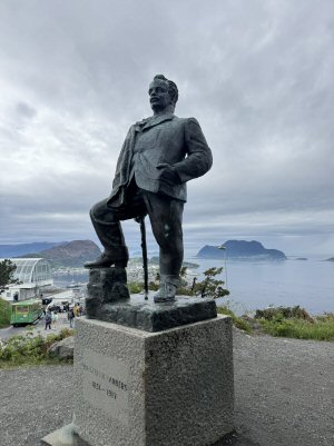 The Norwegian Fjords Day 4 - Alesund