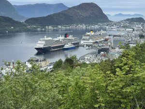 The Norwegian Fjords Day 4 - Alesund