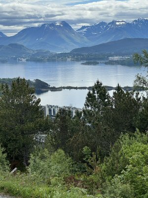 The Norwegian Fjords Day 4 - Alesund