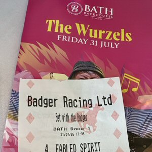 A Visit To Bath Racecourse, July 2026