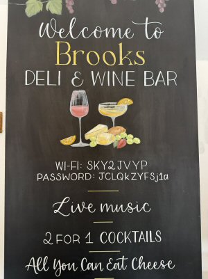 A Visit To Brooks Deli & Wine Bar, Ockbrook, July 2026