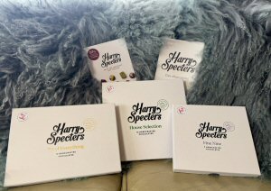 Sampling Luxury Chocolate Boxes From Harry Specters, August 2026