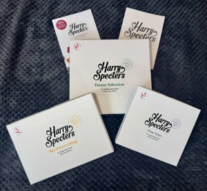 Sampling Luxury Chocolate Boxes From Harry Specters, August 2026