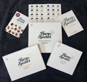 Sampling Luxury Chocolate Boxes From Harry Specters, August 2026
