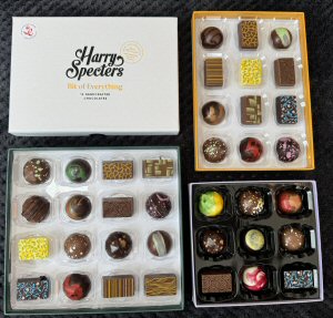 Sampling Luxury Chocolate Boxes From Harry Specters, August 2026