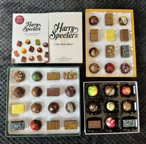 Sampling Luxury Chocolate Boxes From Harry Specters, August 2026