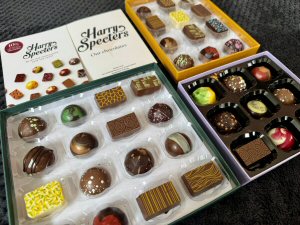 Sampling Luxury Chocolate Boxes From Harry Specters, August 2026