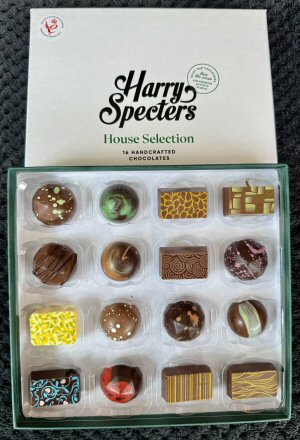Sampling Luxury Chocolate Boxes From Harry Specters, August 2026