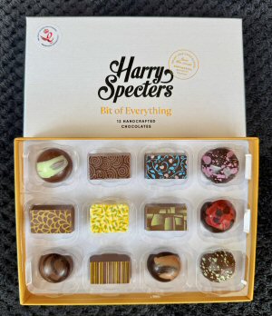 Sampling Luxury Chocolate Boxes From Harry Specters, August 2026