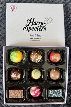 Sampling Luxury Chocolate Boxes From Harry Specters, August 2026