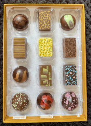 Sampling Luxury Chocolate Boxes From Harry Specters, August 2026