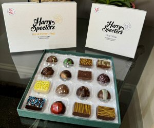 Sampling Luxury Chocolate Boxes From Harry Specters, August 2026