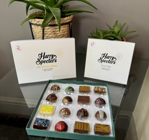 Sampling Luxury Chocolate Boxes From Harry Specters, August 2026