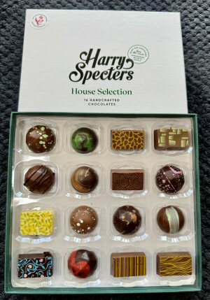 Sampling Luxury Chocolate Boxes From Harry Specters, August 2026