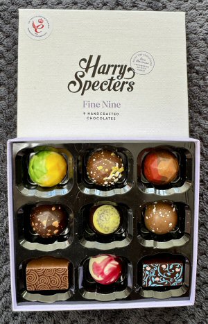 Sampling Luxury Chocolate Boxes From Harry Specters, August 2026