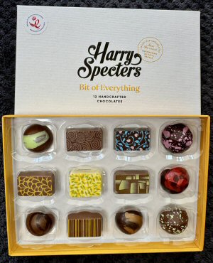 Sampling Luxury Chocolate Boxes From Harry Specters, August 2026