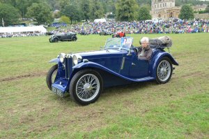 A Visit To Chatsworth Country Fair, September, 2026