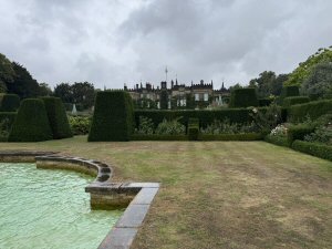 A Visit To Renishaw Hall, Renishaw, August, 2026