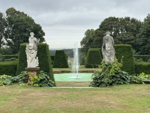 A Visit To Renishaw Hall, Renishaw, August, 2026