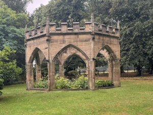 A Visit To Renishaw Hall, Renishaw, August, 2026