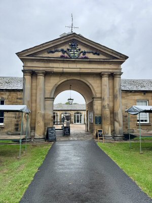 A Visit To Renishaw Hall, Renishaw, August, 2026