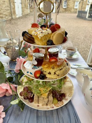 A Visit To Renishaw Hall, Renishaw, August, 2026