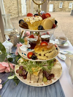 A Visit To Renishaw Hall, Renishaw, August, 2026