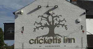 A Visit To The Cricketts Inn, Acresford, September 2026