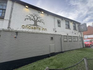 A Visit To The Cricketts Inn, Acresford, September 2026