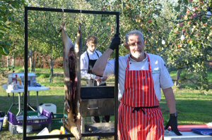 Wild Butchery and Feasting at Amber Valley Vineyards, September 2026