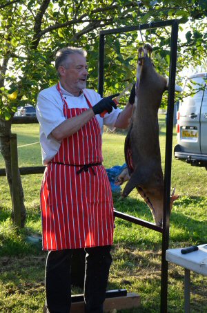 Wild Butchery and Feasting at Amber Valley Vineyards, September 2026