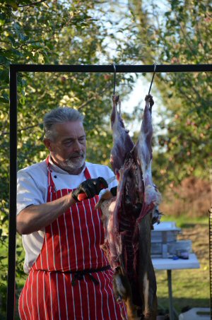 Wild Butchery and Feasting at Amber Valley Vineyards, September 2026