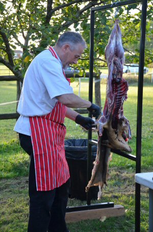 Wild Butchery and Feasting at Amber Valley Vineyards, September 2026
