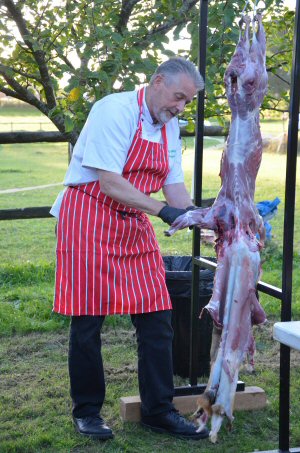 Wild Butchery and Feasting at Amber Valley Vineyards, September 2026