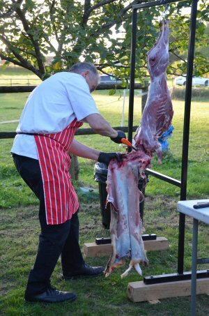 Wild Butchery and Feasting at Amber Valley Vineyards, September 2026