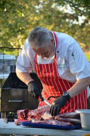 Wild Butchery and Feasting at Amber Valley Vineyards, September 2026