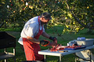 Wild Butchery and Feasting at Amber Valley Vineyards, September 2026